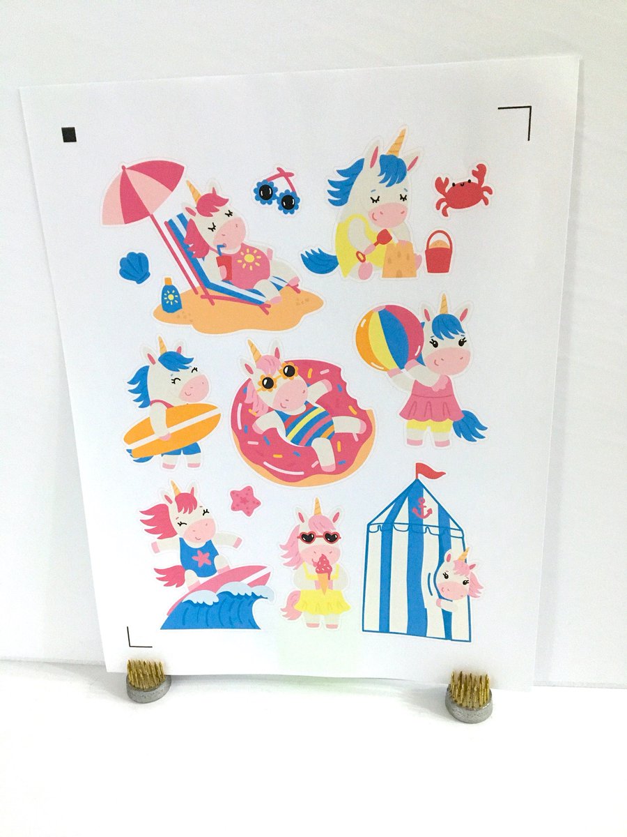 SofiaEstudiante's tweet photo. Unicorn at the Beach Stickers , Sun , Sand , Surf , Crab , Tanning , Kids , Adults , Gift , Beach Ball , Floaty , Ice cream , Crafts
 #crab #kids #Adults #Stickers #sand #Unicorn #BallFloatyIce #surf #GiftBeach #Crafts #AAmazingPaperCraft #EtsyEmail

👉https://t.co/HxDKsoxgRr https://t.co/NiETCj1sQK