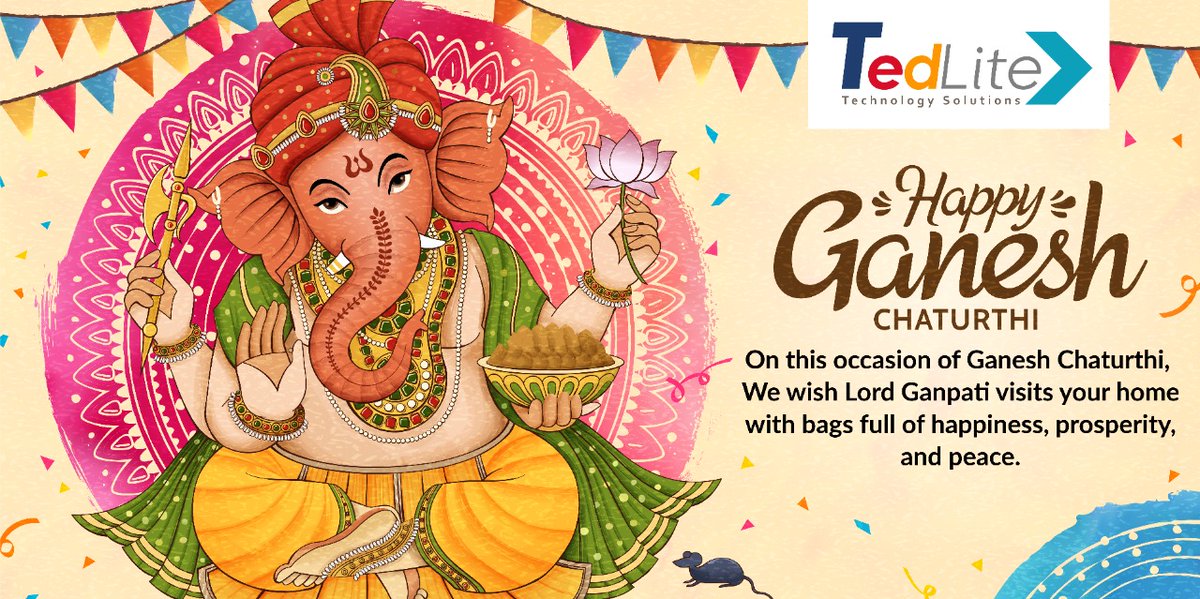 TedLitecompany's tweet photo. Tedlite wishes you 
Happy Ganesh Chaturthi

https://t.co/hPMRS5fQct

#ganpati #bappa #ganpatibappamorya #mumbai #morya #ganesha #maharashtra #ganesh #ganpatibappa #bappamorya #ganeshchaturthi #india #ganpatifestival #bappamajha #ganeshutsav #official #pune #chintamani #utsav https://t.co/LM6KbAgyFo
