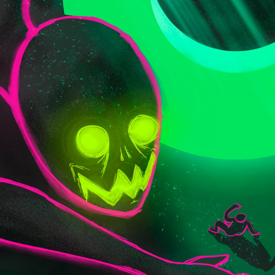 estebicolor's tweet photo. WIP of #startthemachine ??? https://t.co/0FOJhXTsmB