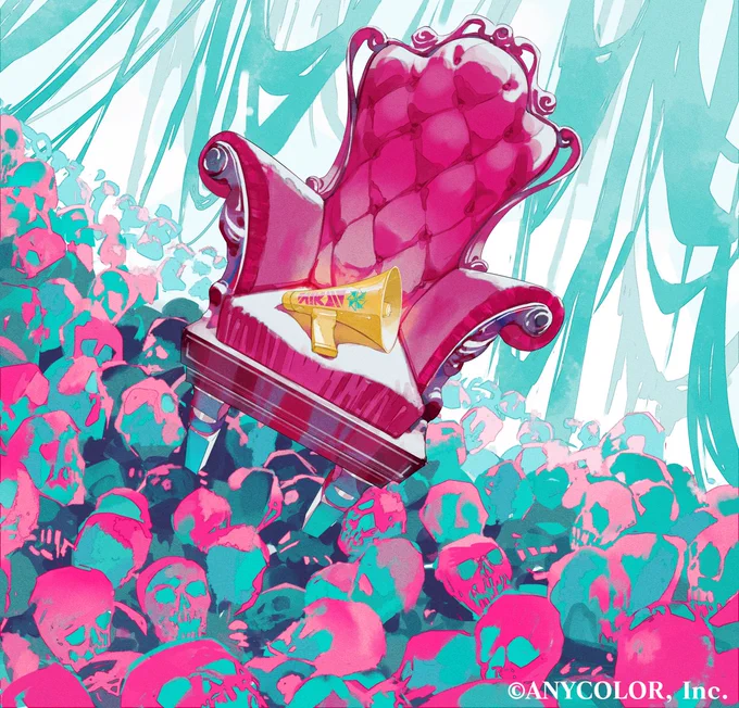 にじさんじの風楽奏斗さん CH4NGE歌ってみた動画のイラストを担当致しました!改めて何卒～ 