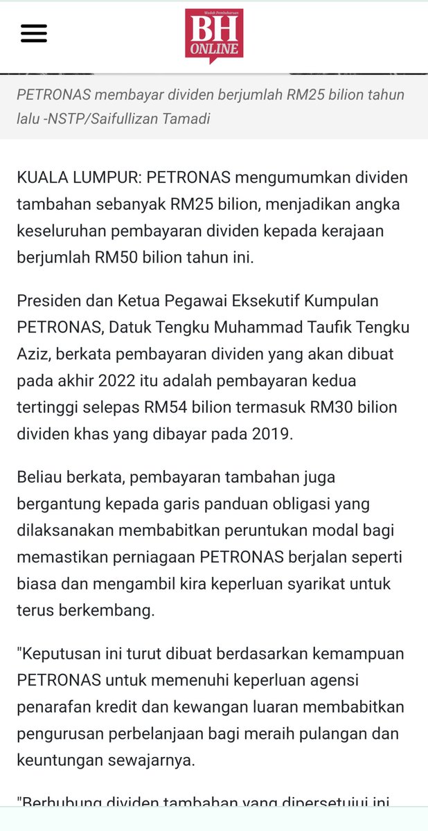 AzriAbdullah22's tweet photo. Mana entah gang-gang "PH jarah duit Petronas" dah pergi sekarang ni. https://t.co/niemp1oKox