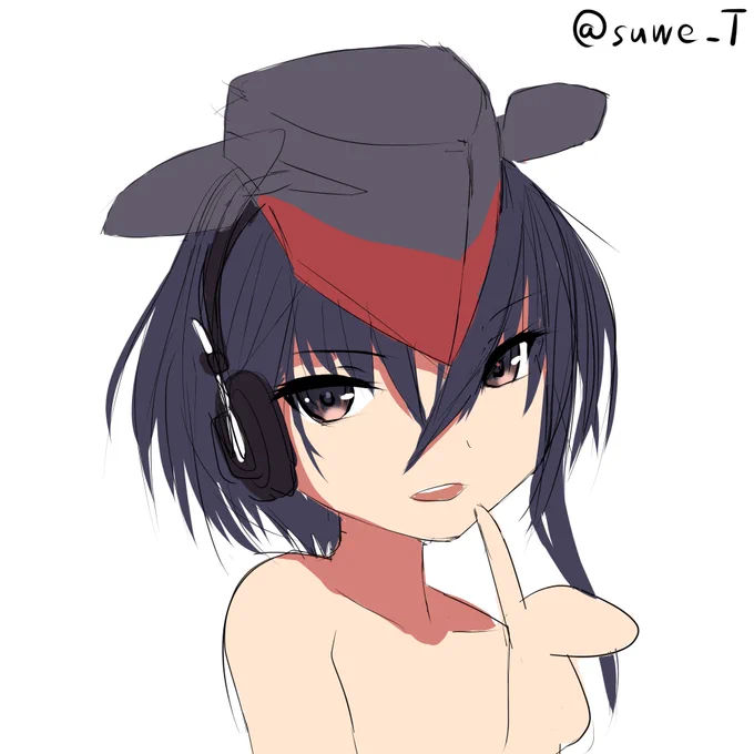 ワンドロに参加しただけだけど、6枚も描いたのはいまだかつてない気がする!#今月描いた絵を晒そう 