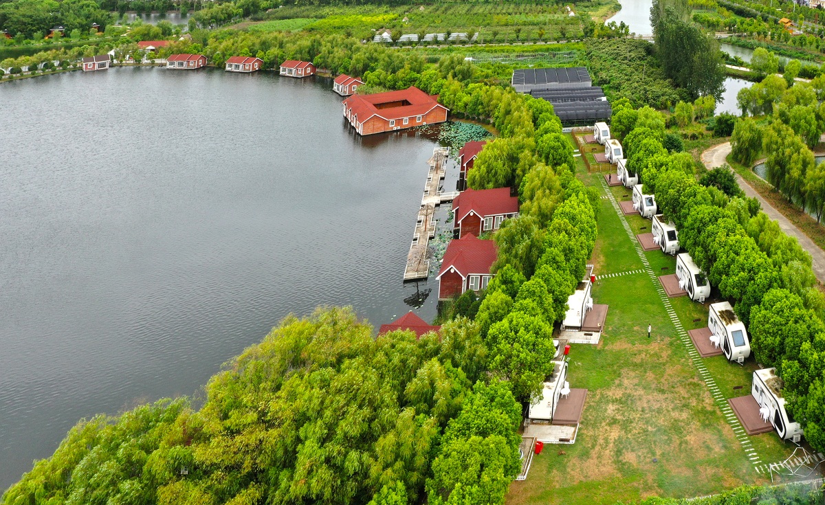 InvestNantong's tweet photo. Check out the pleasant landscape of #Nantong Economic and Technological Development Area (#NETDA), which has in recent years been sprucing up the environment to make the zone more comfortable to live and work in. #BeautifulNantong https://t.co/qLAB6Oyujc