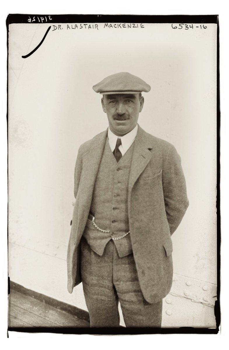 DoctorMacKenzie's tweet photo. Happy Birthday to The Good Doctor!
Dr. Alexander “Alister” MacKenzie
30 August 1870 — 6 January 1934 https://t.co/gX5HB3tC0N