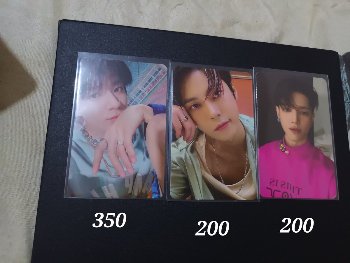 FantasyCafe9's tweet photo. WTS/LFB SF9/NCT127 DREAM 
Prices stated below
for nct can do meet up on concert day 
others can do meet up within metro manila All ONHAND PAYO OR 2 DAYS RESERVATION 
IF PAYO 50 LESS
MOP:GCASH
MOD:SDD,GGX,FLASH https://t.co/TrLoEVmNXV
