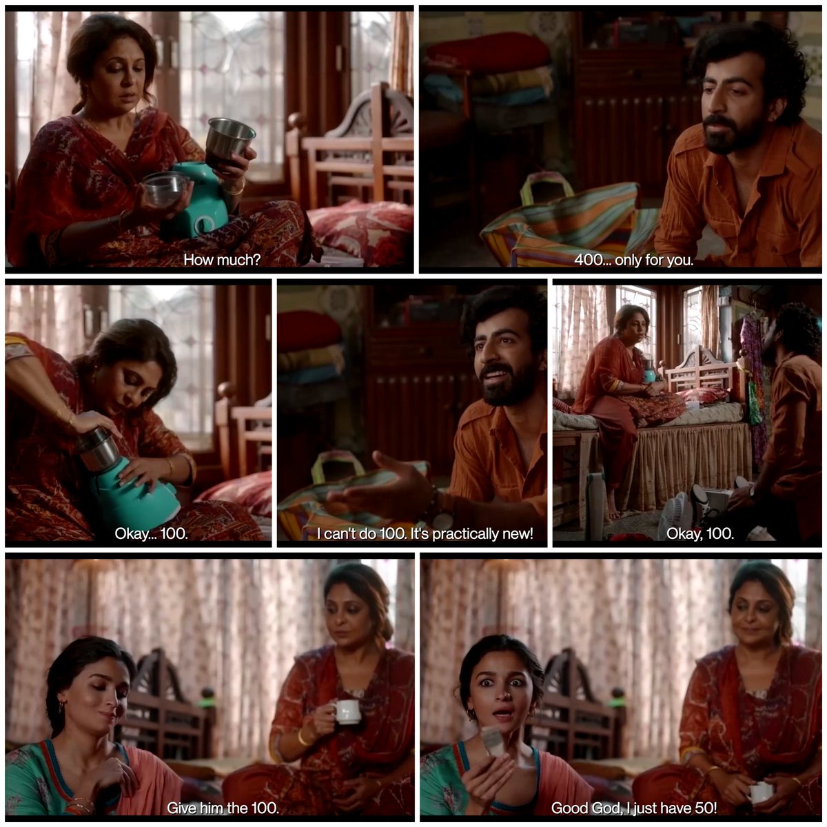 pandian_rarun's tweet photo. #DarlingsOnNetflix #Darlings
#entertiment #flimscene #MovieQuote #movies
#moviescene #worth2watch
#movienight #flim #movieclip
😂Typical Indian mom's at chaffer time's 😂 https://t.co/dlkKXegAJO