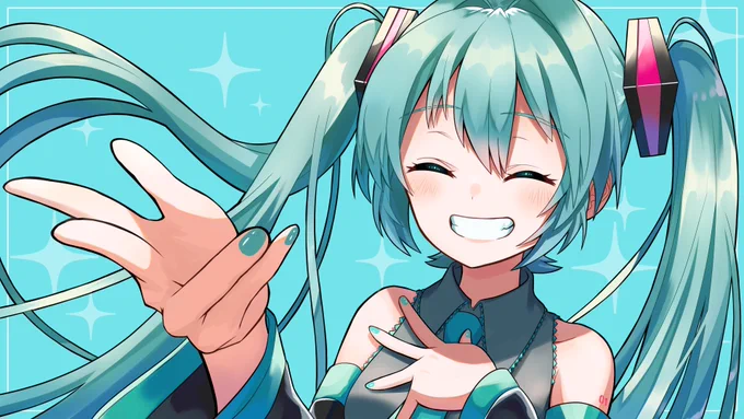 「BirthdayDance!!」こちらのイラストはTakeさん( )の本日投稿された曲に描き下ろしさせて頂きましたニコニコ初音ミク誕生祭2022 #初音ミク生誕祭2022 