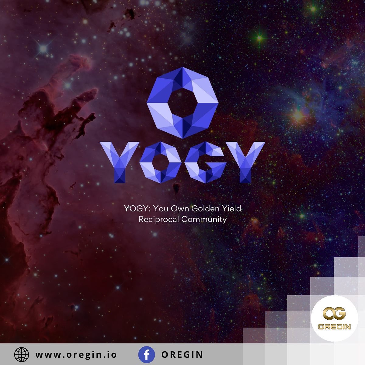 OREGIN_io's tweet photo. This token will be used in community projects with the aim of fostering an evolution in the perspective of what money is. 

The Token presents an opportunity to be part of a system based on productivity and reciprocity. 

#YOGYToken #Crypto #CryptoNews #OREGIN #social #DeFi #AI https://t.co/OEbFSMwhbf