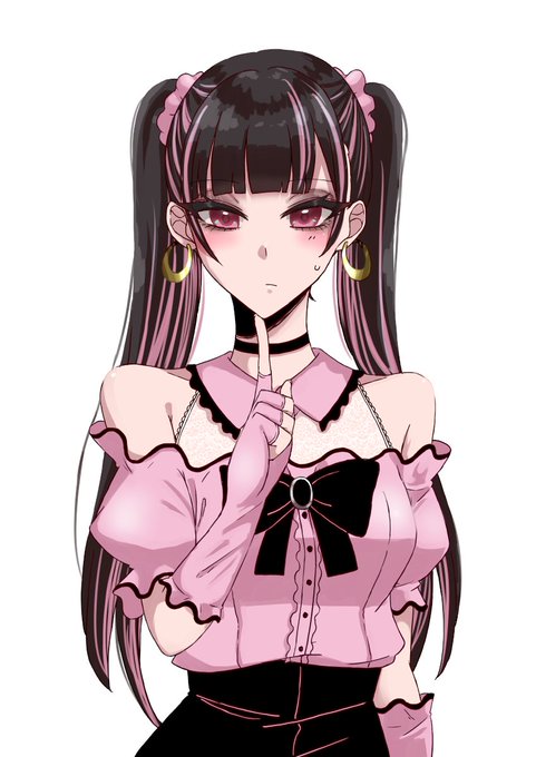 カタシロ用に描いた立ち絵楽しかった 
