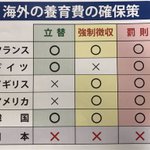 日本の政治は正気じゃない!？海外の養育費確保策がコチラ!