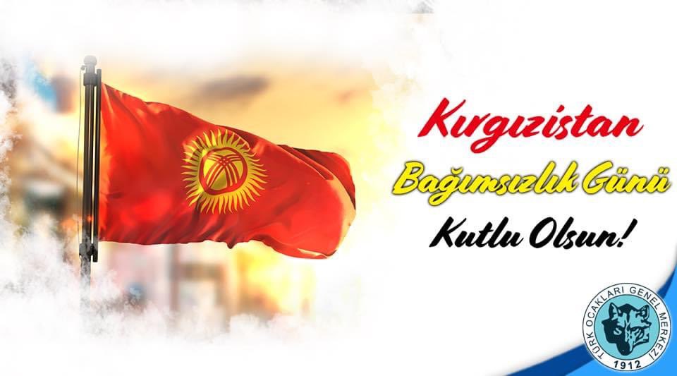turkocaklari's tweet photo. Kırgızistan Bağımsızlık Günü Kutlu Olsun! https://t.co/Xr9BzihoHX