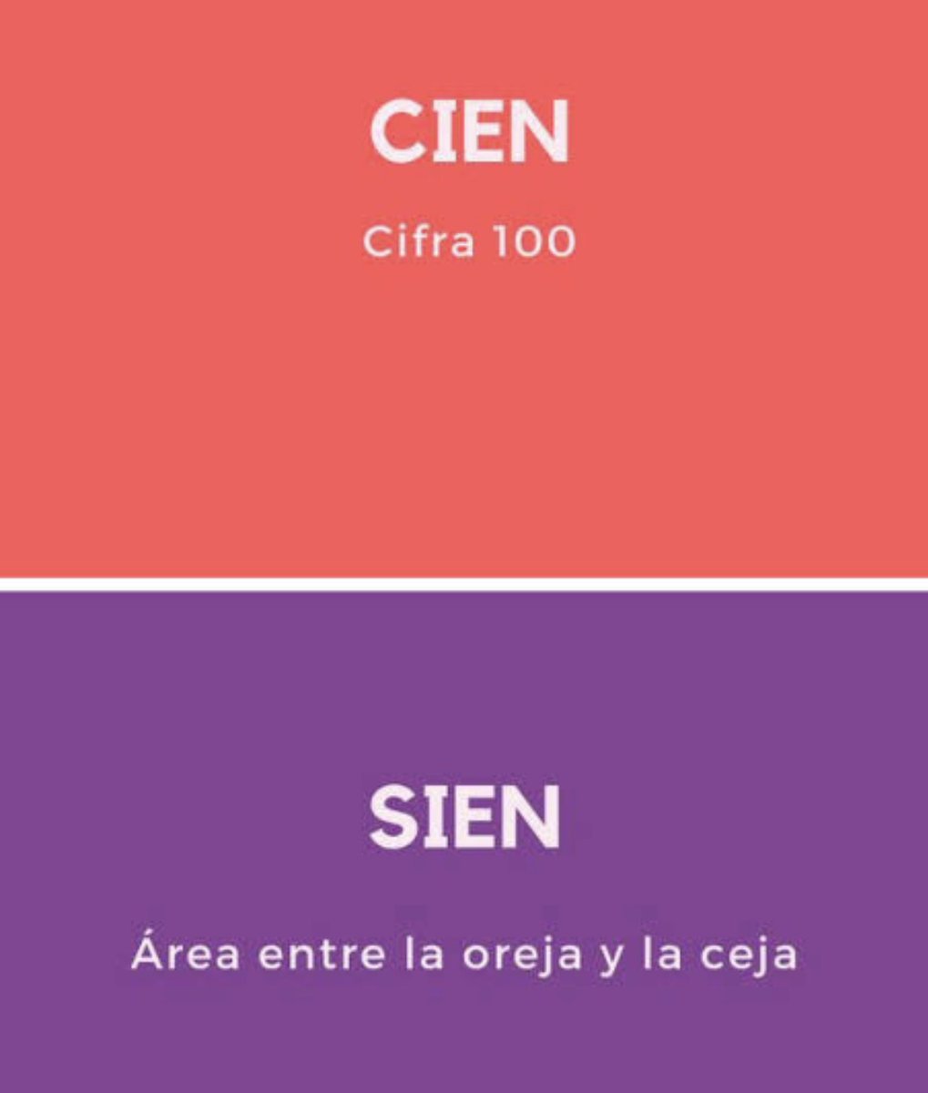 Ortografía tweet media