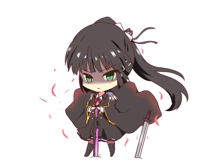 今月のSDキャラ達 #今月描いた絵を晒そう 