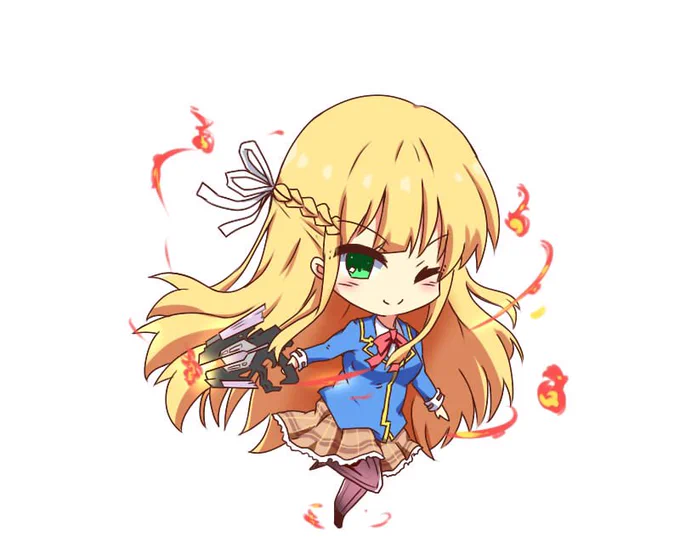 今月のSDキャラ達 #今月描いた絵を晒そう 