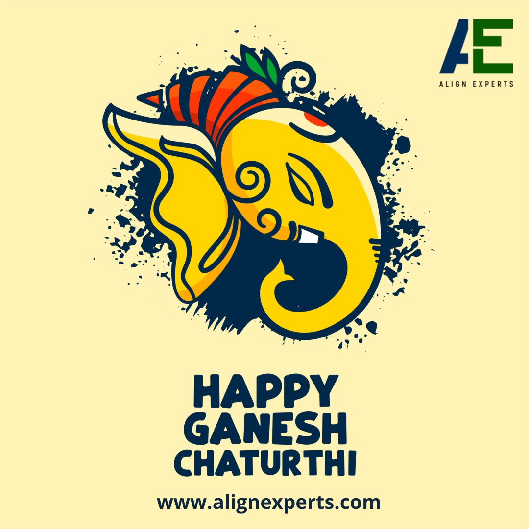 AlignExperts's tweet image. Wishing you a Happy Vinayaka Chaturthi. May the grace of Lord Ganesha enlighten your lives and bless you and your loved ones.

#HappyVinayakaChavithi #alignexperts #foodconsultants #foodexperts #ganeshachaturthi #Festival2022 #ganeshfestival