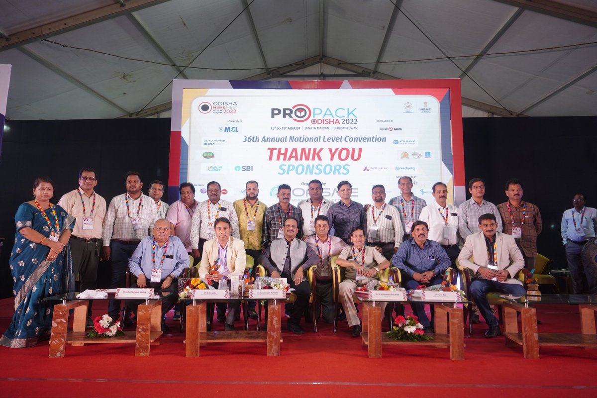 OASME_Odisha's tweet photo. #MoU signed between #NRDC ,#CSIR & Kalahandi Based Food Processing Unit,Triangle Tree P Ltd. At #ProPackOdisha Day 2 for Technology Transfer on Food Processing.
#OutCome
@MsmeDepartment
@CMO_Odisha
@InvestInOdisha https://t.co/SLM9DyDvRB