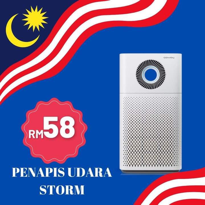 dotlez93's tweet photo. Merdeka sale‼️ Nak produk coway boleh pm😁

https://t.co/YLfID4aGOr https://t.co/JGU1S0jNJi