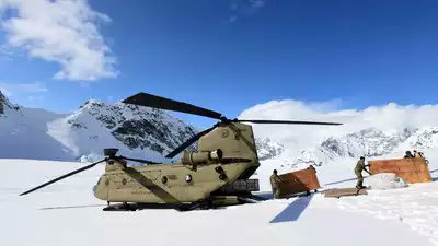 Chinook Helicopter 