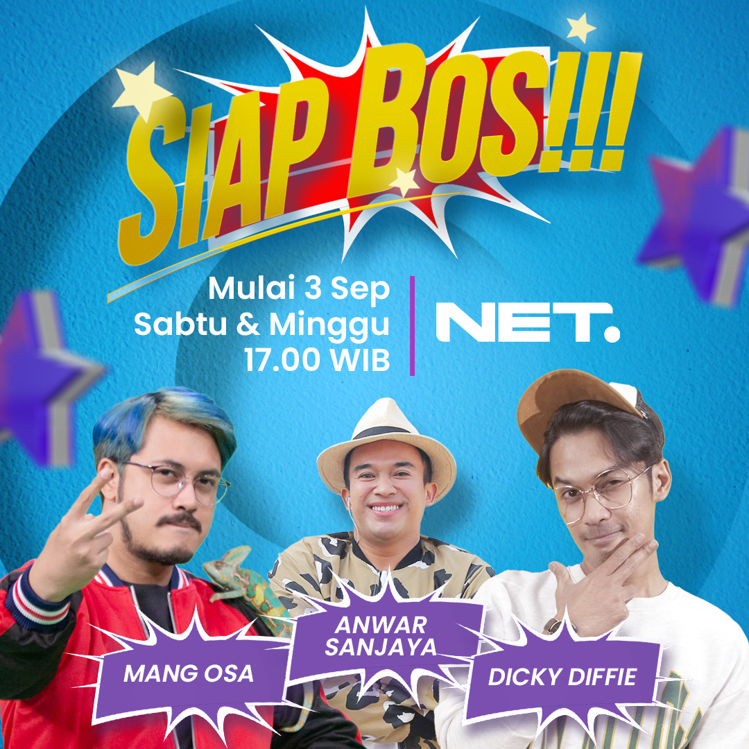 Yang baru &amp; seru buat nemenin weekend kamu!

Udah siap ketemu @simamangosa, <a href="/AnwarMCI4/">Anwar Sanjaya pigano</a> &amp; <a href="/DickyDifie/">#DeepFeelDeepSee</a> yg pastinya heboh di @siapbosnettv 💅

Mulai 3 September, Sabtu dan Minggu jam 17.00 WIB