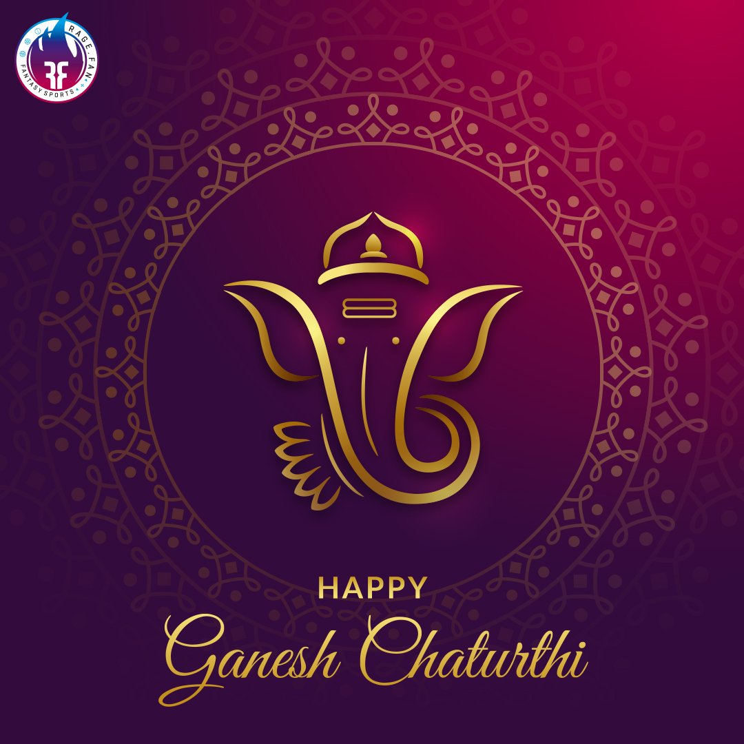 GM 🌅
May the blessings of Shree Ganesha be with you and your family forever!

#GaneshChaturthi2022 #GaneshChaturthi