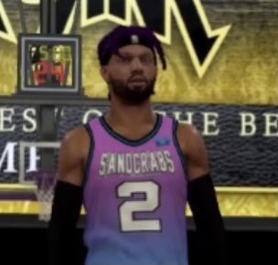 SPISandcrabs's tweet photo. Another game, another dub. The Doc picks up player of the game honors with a quintuple double 🤯

84-46 final score against the 2k Mugz. 

Tune in tomorrow on CBS for an interview with Doc during pregame warmups. 

#Culture https://t.co/eX49NHmI11