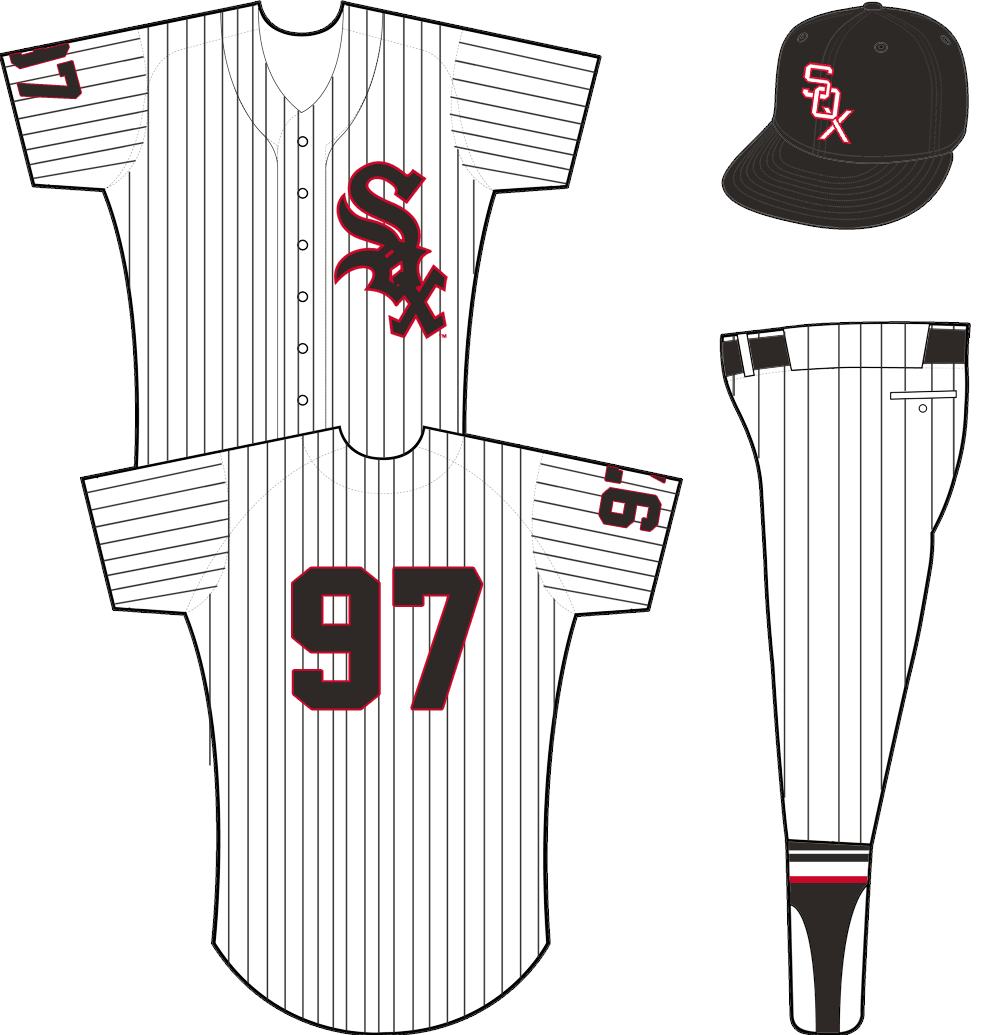 BillSchulz's tweet photo. Actively welcoming investors to help me take over as CEO of the franchise/artist formerly known as the @whitesox. First order of business? Unies are going back to their '50s splendor: Block lettering, red trim, giant jersey logo. And every Sunday? 1976 shorts, baby! #VoteForBill https://t.co/FJmXOU0nrV