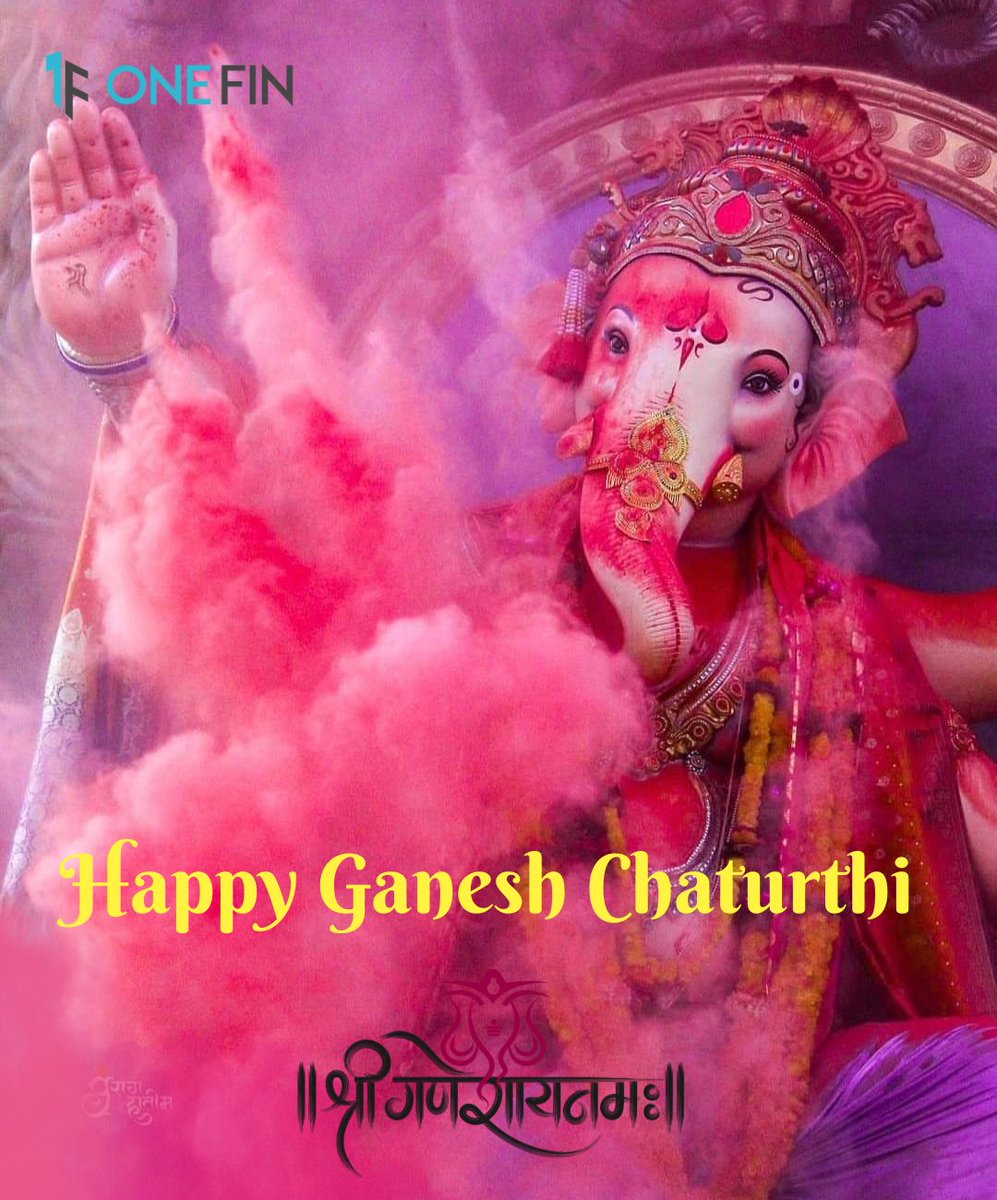 onefindotin's tweet photo. Celebrating an auspicious occasion which brings eternal bliss to shine your life in the gleams of prosperity and success!

@onefindotin  wishes you and your family a very Happy Ganesh Chaturthi
"Ganpati Bappa Morya"

#GaneshChaturthi #GaneshChaturthi2022 #Ganesh https://t.co/YyZAbb6BlP