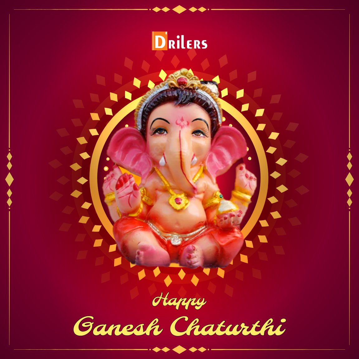 This Ganesh Chaturthi, may Vighnaharta take away all our sorrows, may Lambodar bless us with immense health, and may Gajanan shower happiness on all of us!😀 Ganpati Bappa Morya💐💐

#ganeshchaturthi #VinayakaChavithi #ganeshotsav #ganeshotsav #GanapathiBappaMoriya