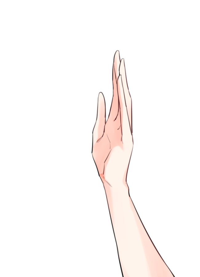 自分用で手の素材を作ったのですが よければvtuberの方などはぜひ囁きたい時に 相舞 みー 獅子原くん 巻発売中 無自覚女子 巻も発売中 の イラスト