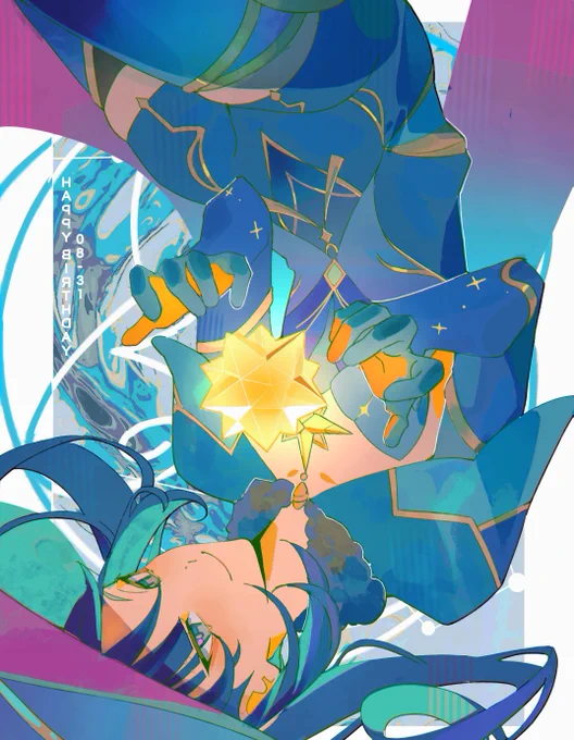 for the brightest star in teyvat happy birthday mona#モナ #GenshinImpact | #モナ生誕祭2022 