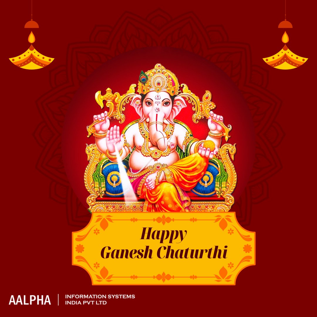 aalphaindia's tweet photo. Wishing you a Happy Ganesh Chaturthi!

Let's celebrate this Ganesh Chaturthi with joy and happiness.

#GaneshChaturthi2022 #HappyGaneshChaturthi https://t.co/2PyFusJraW