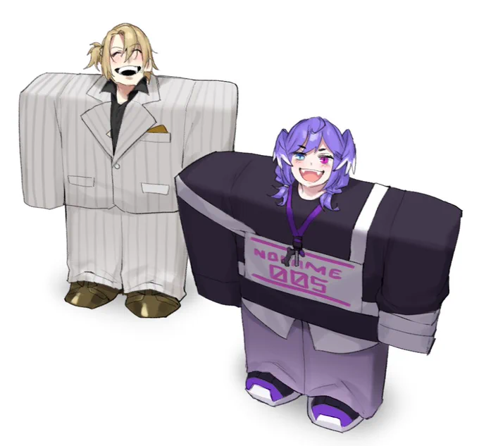 i love ROBLOX#drawluca #Artsuki 