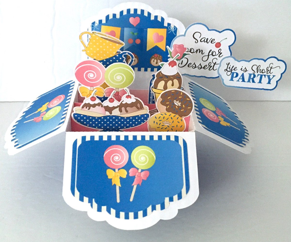 varunufl's tweet photo. Sweet Treats Birthday Pop Up Box Card ,  Party , Sunday , Suckers , Donuts  , Banner , Cherry , Printed , Gift , Family , Friend , Kids
 #SuckersDonuts #FriendKids #up #pop #Birthday #BannerCherry #Treats #Printed #AAmazingPaperCraft #EtsyEmail

👉https://t.co/f5Su6FV1SG https://t.co/BsVOwhuYJR