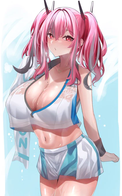 まだ暑い・・・ブレマ #アズールレーン 