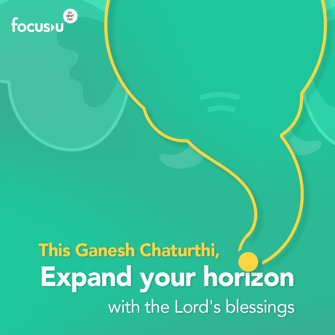 FocusUEngage's tweet photo. Happy Ganesh Chaturthi from all of us at FocusU ๐ฅณ๐ซ
.
.
.
.
.
#HappyGaneshChaturthi #ganesha #ganeshchaturthi #ganeshutsav #lordganesha #utsav #training #learning #Focusu https://t.co/qdPhAxmWci