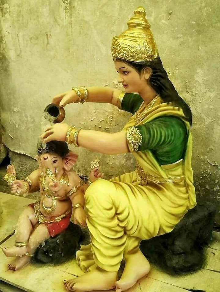 BJP_QUEEN's tweet photo. #விநாயகர்சதுர்த்தி நல்வாழ்த்துக்கள் https://t.co/hrOekZmnH8
