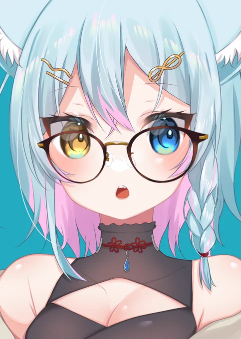 #メガネVTuberって素晴らしい 
