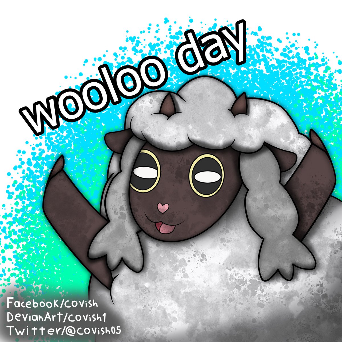 Covish05's tweet photo. I did a wooloo for a day
#woolooday  #ウールーの日 https://t.co/vHn79xbuNl