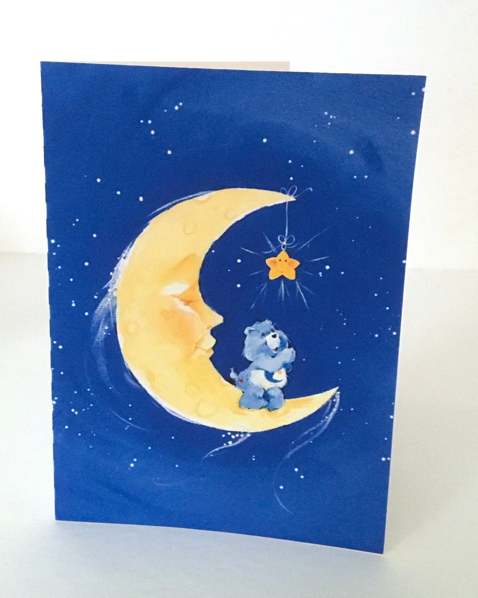 ansonshaji8's tweet photo. Care Bear Watercolour  Card , Blank inside , Moon , Stars , Dream , Baby , Kids , Printed
 #care #baby #blank #dream #kids #bear #Printed #moon #Watercolour #card #AAmazingPaperCraft #EtsyEmail

👉https://t.co/oUvNgVm5Bn https://t.co/JZbSun1WAx