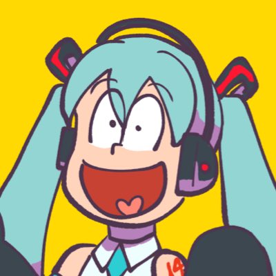 初音ミク 「#新しいプロフィール画像 」|版権の星形ティムのイラスト