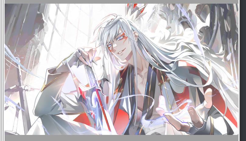 ToGM_News's tweet photo. New Legendary character “White” https://t.co/zprWartuz0