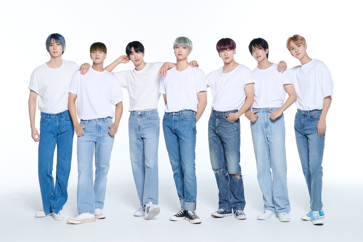 npomvtt's tweet photo. COMO É QUE É? Após tomar chá de sumiço e enfiar comeback sabe Deus onde, boygroup KINGDOM aparece com novo membro 'Hwon'.  

O KINGDOM fazia atividades com 6 membros desde maio, após a saída de Chiwoo por motivos pessoais. https://t.co/UhzoZsWO49