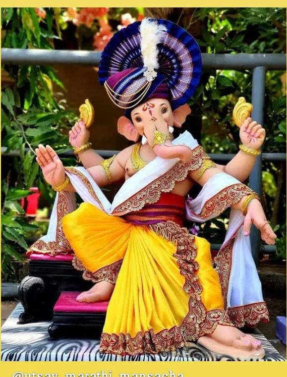 DharGupt's tweet photo. गणेश चतुर्थी की आप सब को हार्दिक शुभकामनायें 🚩 https://t.co/SWLu7S75jC