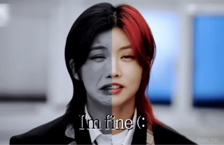 나는 괜찮아 근데 보고싶다❤️