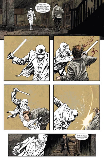 A friend actually gave me some MK comics because he said it sounded like my kinda thing (I like crime dramas and psychological thrillers and the like)

Any comics fan who was mad we didn't get this, I feel your pain 