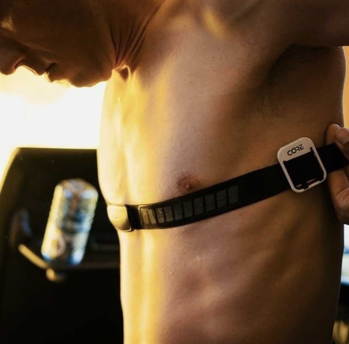 CoreBodyTempJPN's tweet image. ヒートトレーニングを効率的に行うためのアイテム「CORE」
意外と知らない暑さ対策以外のメリットも今後公開していきます。
#CORE  #深部温度 #暑熱順化 #暑熱対策 
#佐渡国際トライアスロン 
#corebodytemp #cycling 
#triathlon #running 
#bikes #swimbikerun #heat 
#marathon #Garmin #wahoo