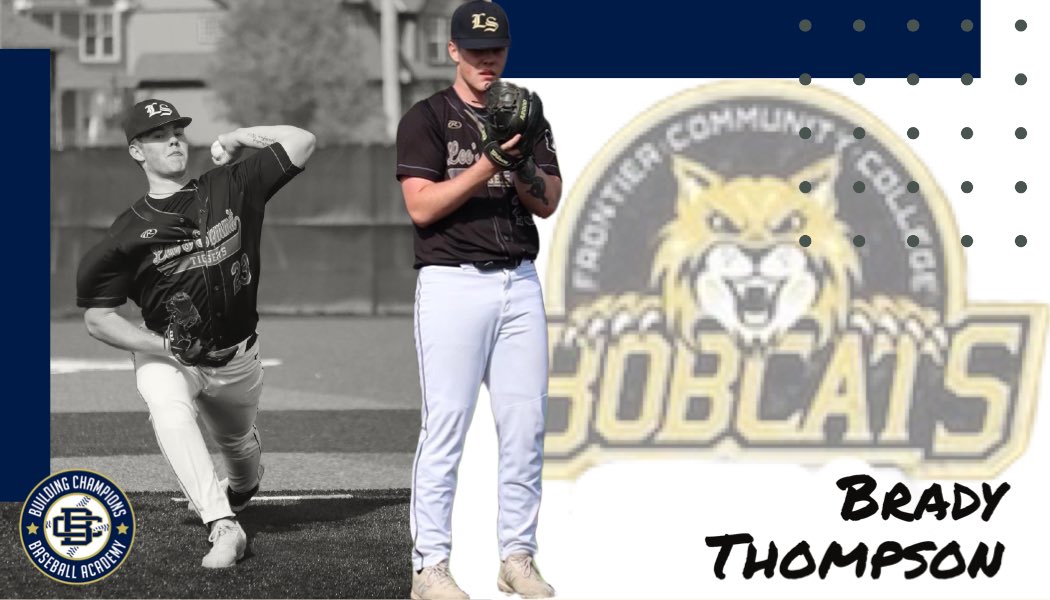 BCbaseballtoday's tweet photo. Congratulations to @BradyThompson30 on his commitment to @BaseballBcats. Big time LHP with big time upside. For sure will go on to do big things in college. Another kid that found the right fit. @PBRMissouri #BCboys #BCbaseball #Committed https://t.co/3SeE3ZZ4zJ