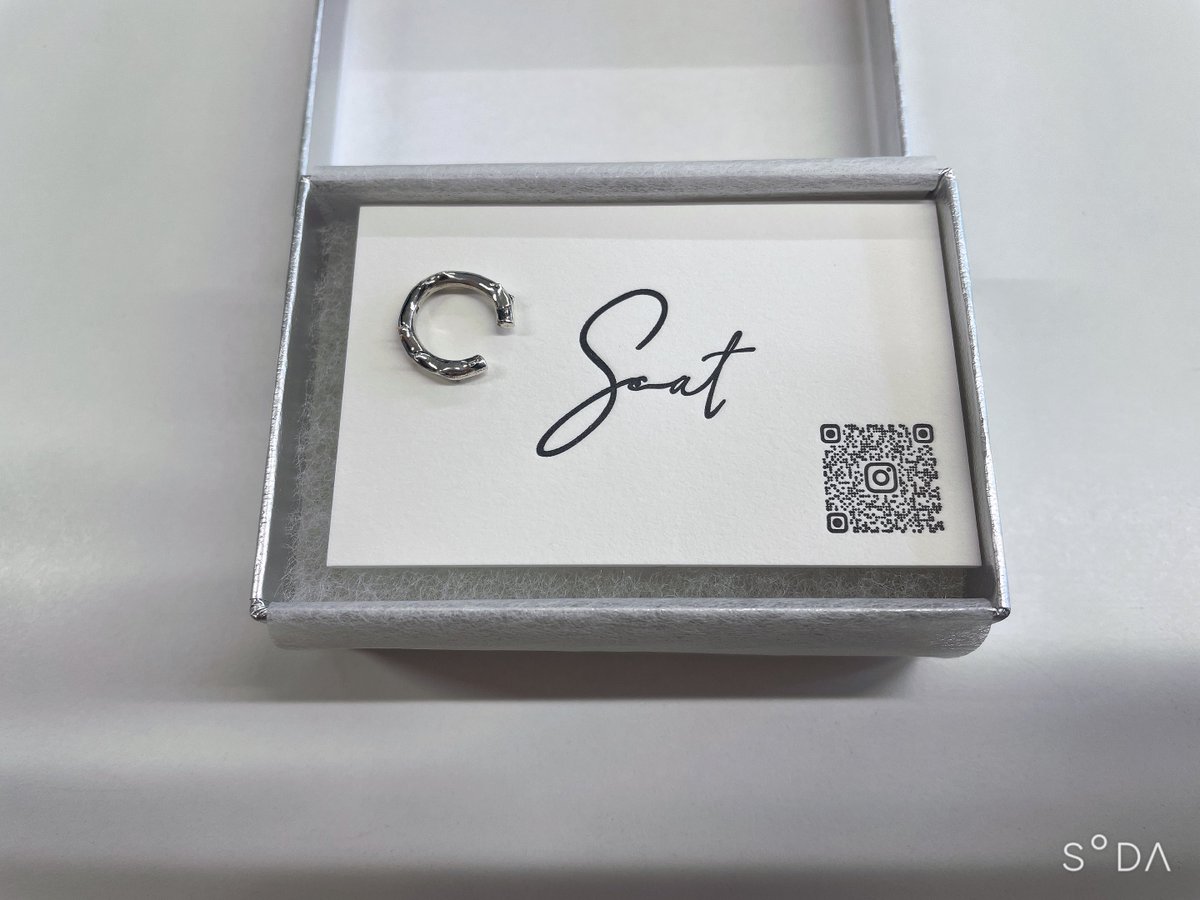 acooca6's tweet photo. 推しのんの力は強い…(*˘︶˘人)♡*｡+

@miyunon1112 

#_Scat #Scat #rose #roseearcuff #earcuff https://t.co/hJ7A6X8bL1
