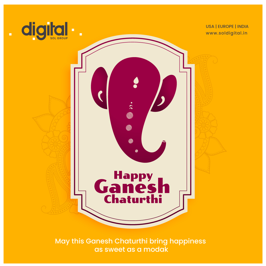 SOLDigital4's tweet photo. Happy Ganesh-Chaturthi!!
Visit Our Website- https://t.co/QMhSSiQBlU
#soldigital #digitalmarketing #onlinemarketingagency #contentmarketing #socialmediamarketing #brandingtips #digital #toshiko https://t.co/nosqzUcYnj