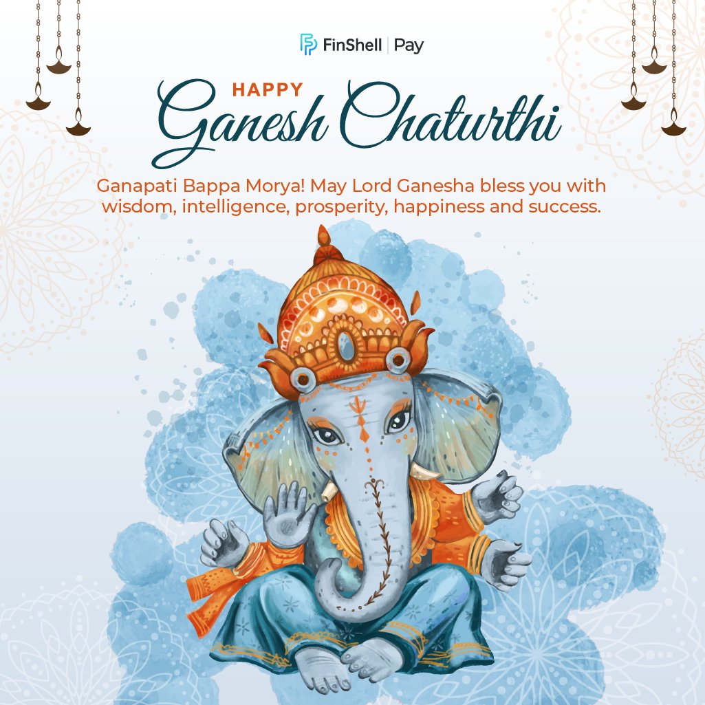 fin_shell's tweet photo. Ganapati Bappa Morya!
Lord Ganesha is our guru and protector. May the Lord Vighna Vinayaka removes all obstacles and showers you with bounties. Happy Ganesh Chaturthi to all!

#ganeshchaturthi2022 #ganapati #ganeshutsav2022 #ganesha https://t.co/FKb54c0YYU